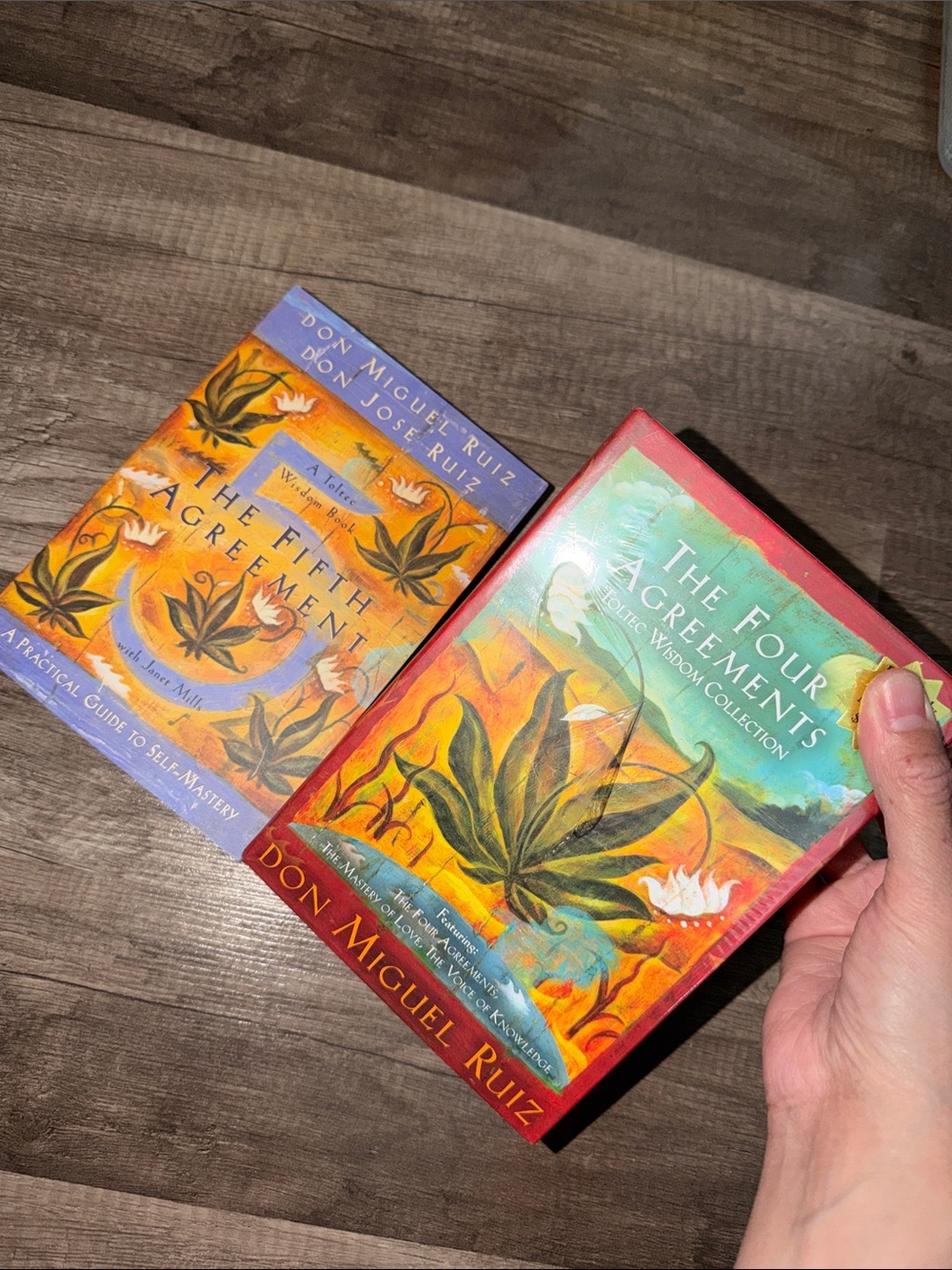 The Four Agreements Collection by Don Miguel Ruiz including The Fifth Agreement